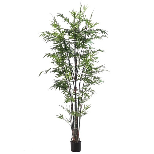 Bambus artificial decorativ in ghiveci - 210 cm