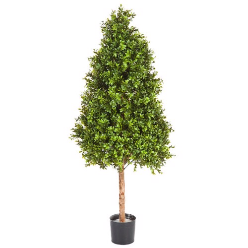 Buxus artificial decorativ Boxwood in ghiveci - 140 cm