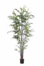 Bambus artificial decorativ in ghiveci - 180 cm