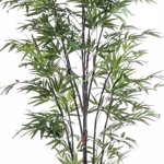 Bambus artificial decorativ in ghiveci - 180 cm