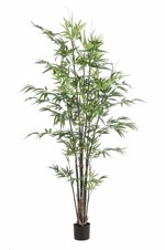 Bambus artificial decorativ in ghiveci - 180 cm