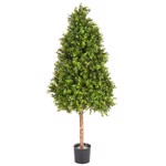 Buxus artificial decorativ Boxwood in ghiveci - 140 cm