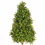Buxus artificial decorativ Boxwood in ghiveci - 140 cm