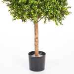 Buxus artificial decorativ Boxwood in ghiveci - 140 cm