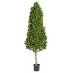 Buxus artificial decorativ Boxwood in ghiveci - 170 cm
