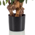 Ficus artificial Panda Botanic in ghiveci - 70 cm