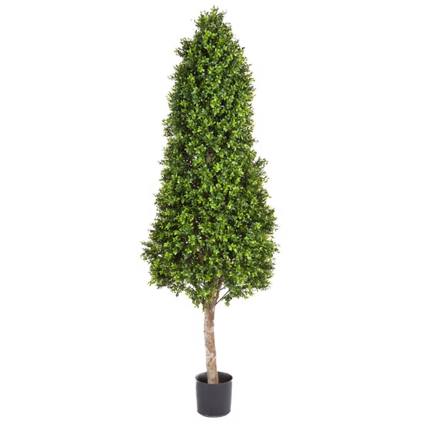 Buxus artificial decorativ Boxwood in ghiveci - 170 cm